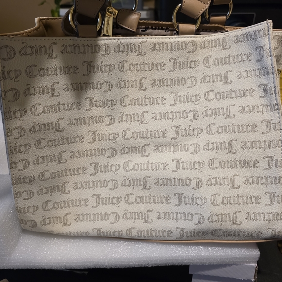 Juicy Couture Pink and Cream Women's Bag - Picture 4 of 7